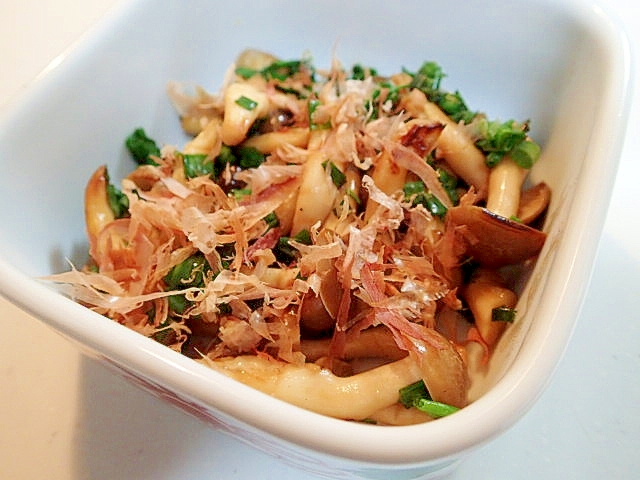 しめじ わけぎのごま油炒め レシピ 作り方 By ぷ みぃまま 楽天レシピ