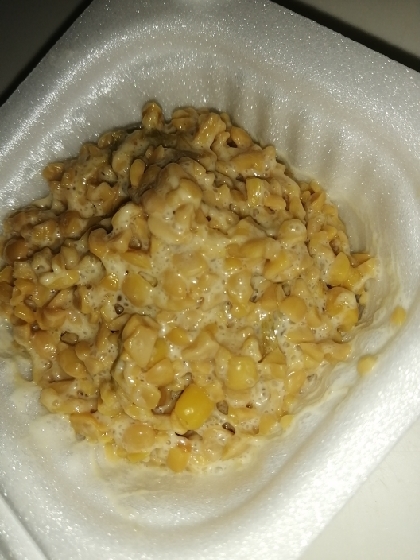 納豆にケチャップは初めてでしたが、美味しかったです♪
ありがとうございました(*^^*)