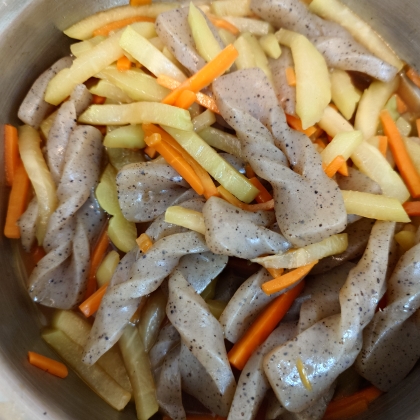 ☆★ハヤトウリのきんぴら風☆★