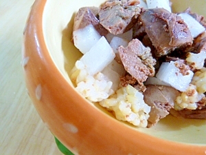 犬用 鶏レバーと大根の混ぜご飯 レシピ 作り方 By Jp S ビートル 楽天レシピ 犬用 鶏レバーと大根の混ぜご飯 レシピ 作り方 By Jp S ビートル 楽天レシピ