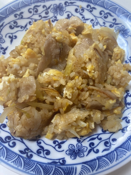 青ネギはありませんでしたが、とても美味しくできました(^^)