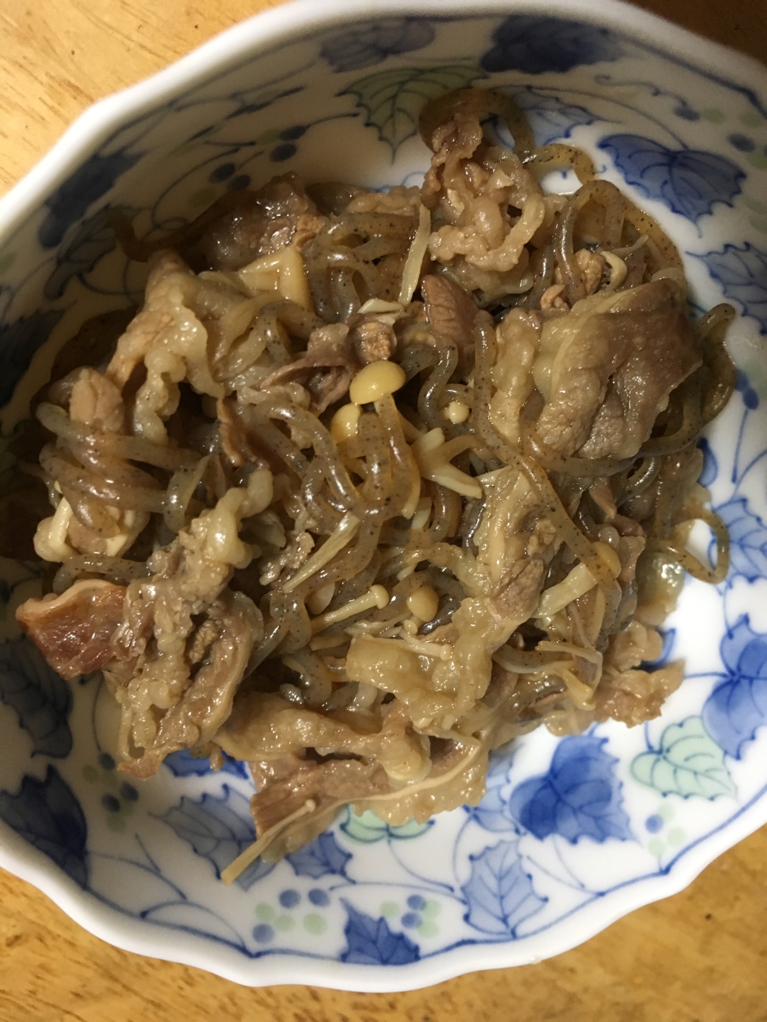 牛肉のしぐれ煮風