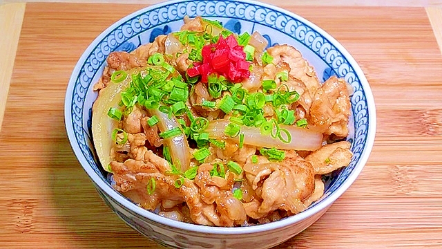 豚丼 炒めるだけでコクうま簡単おかず レシピ 作り方 By ひろしん2 楽天レシピ 豚丼 炒めるだけでコクうま簡単おかず レシピ 作り方 By ひろしん2 楽天レシピ
