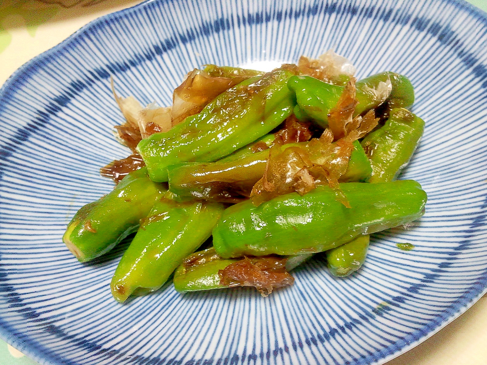 ししとうの麺つゆおかか炒め＋＋