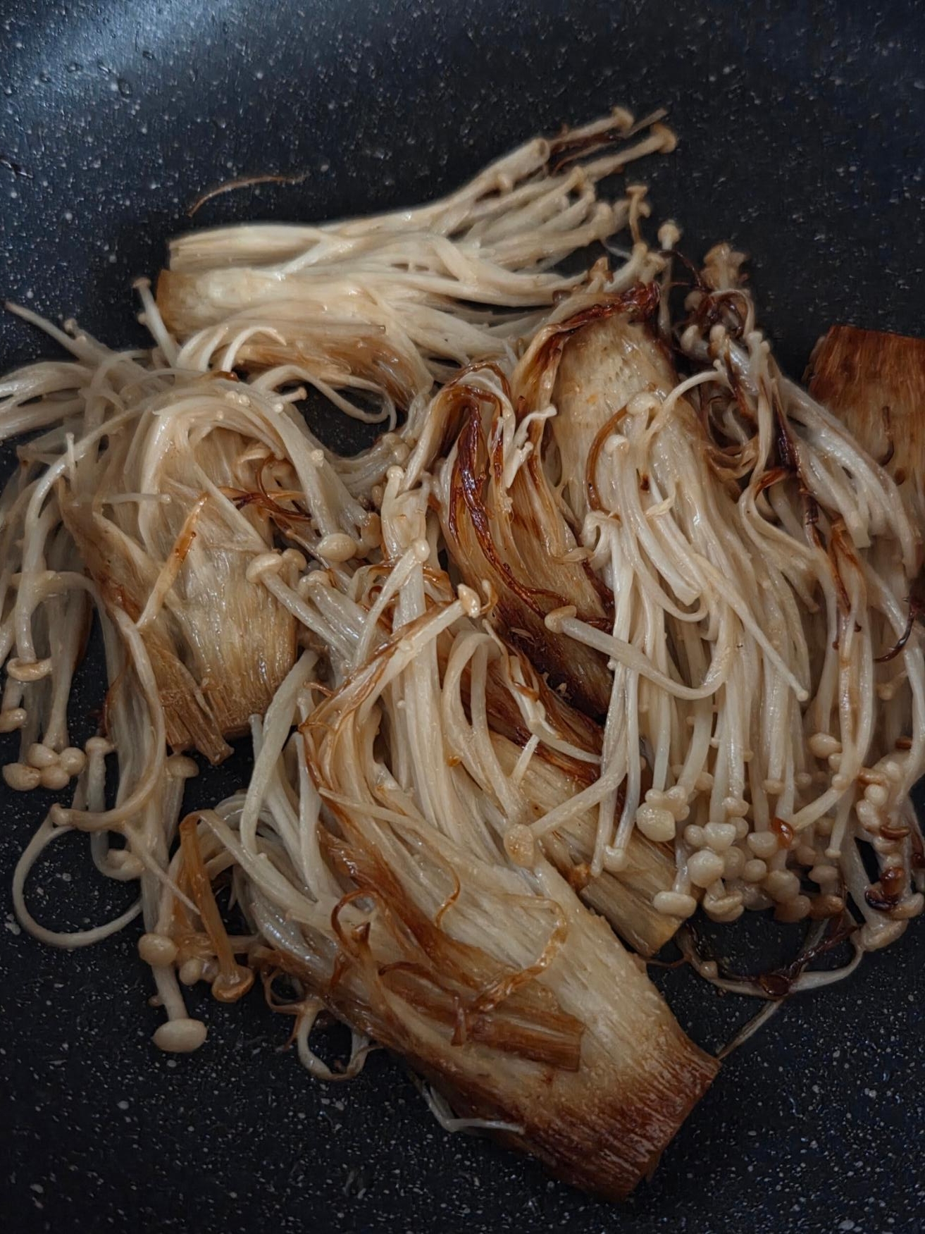 えのきのマヨ炒め