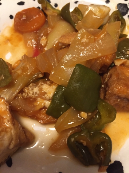 リピートです。酢豚味が美味しいです