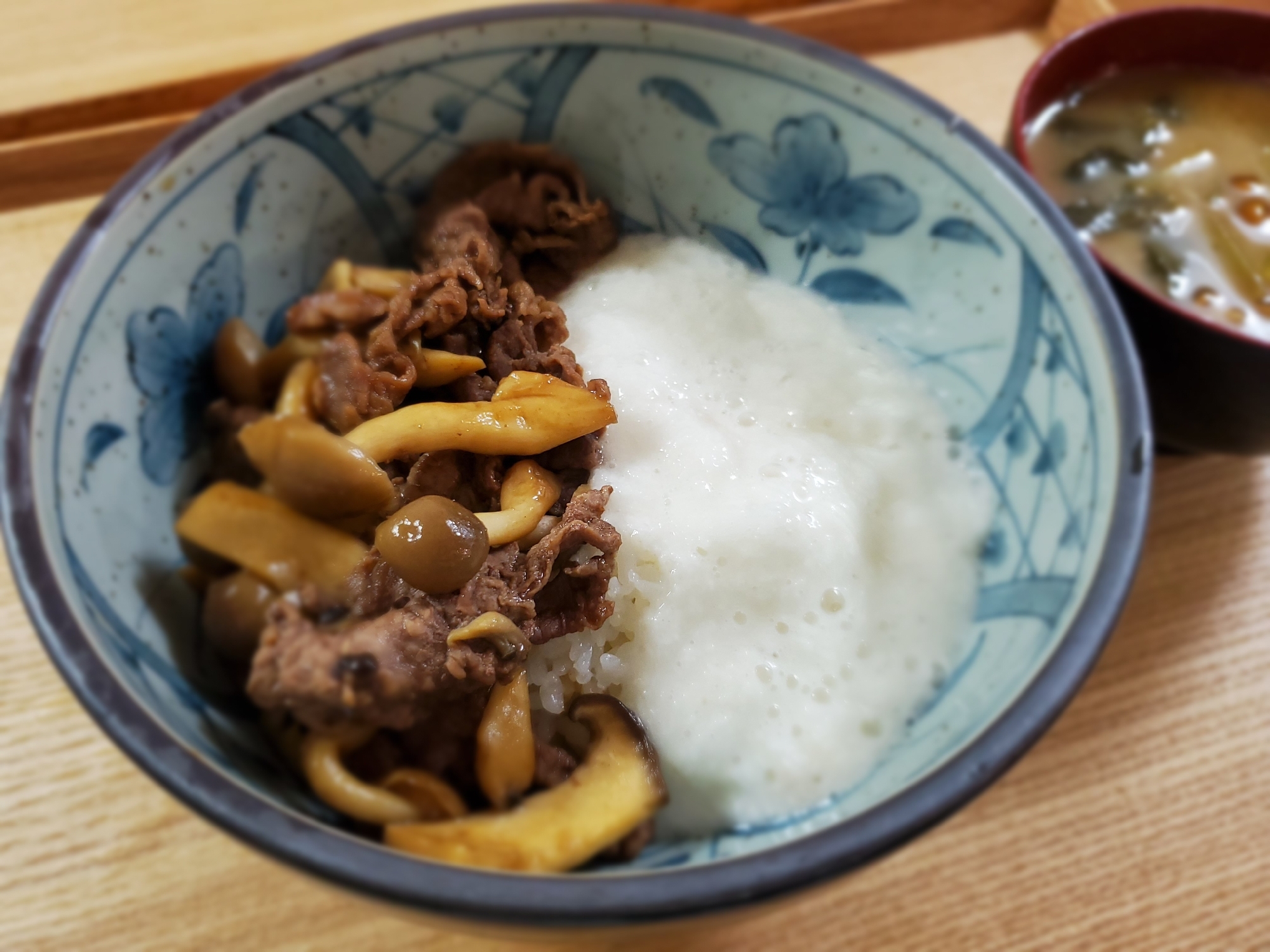 牛やまかけ丼♡簡単なのに本格派！