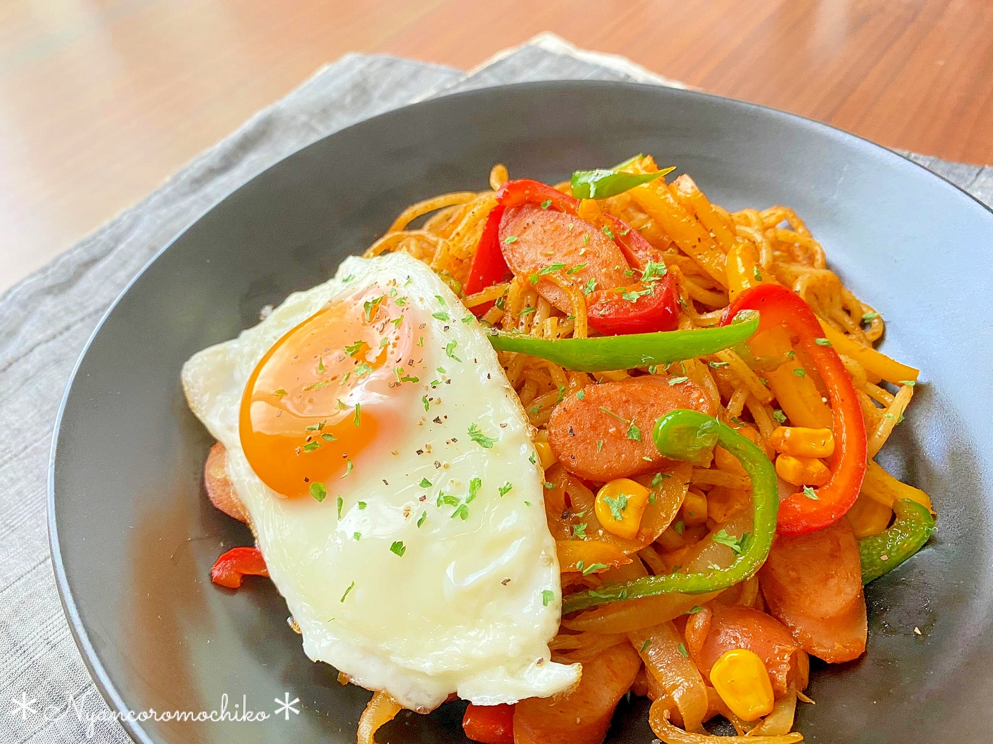 スパイシー♡メキシカン焼きそば