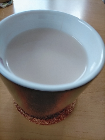 ハニーミルク麦茶☆ホットでもコールでも