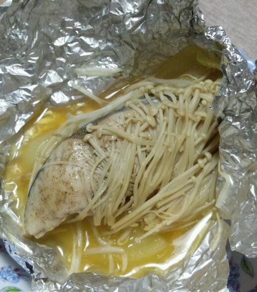 鰆とえのきのホイル焼き レシピ 作り方 By ちょっぱー0202 楽天レシピ 鰆とえのきのホイル焼き レシピ 作り方 By ちょっぱー0202 楽天レシピ