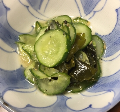 酢の物よく作ります(*^^*)レシピ、ありがとうございます！