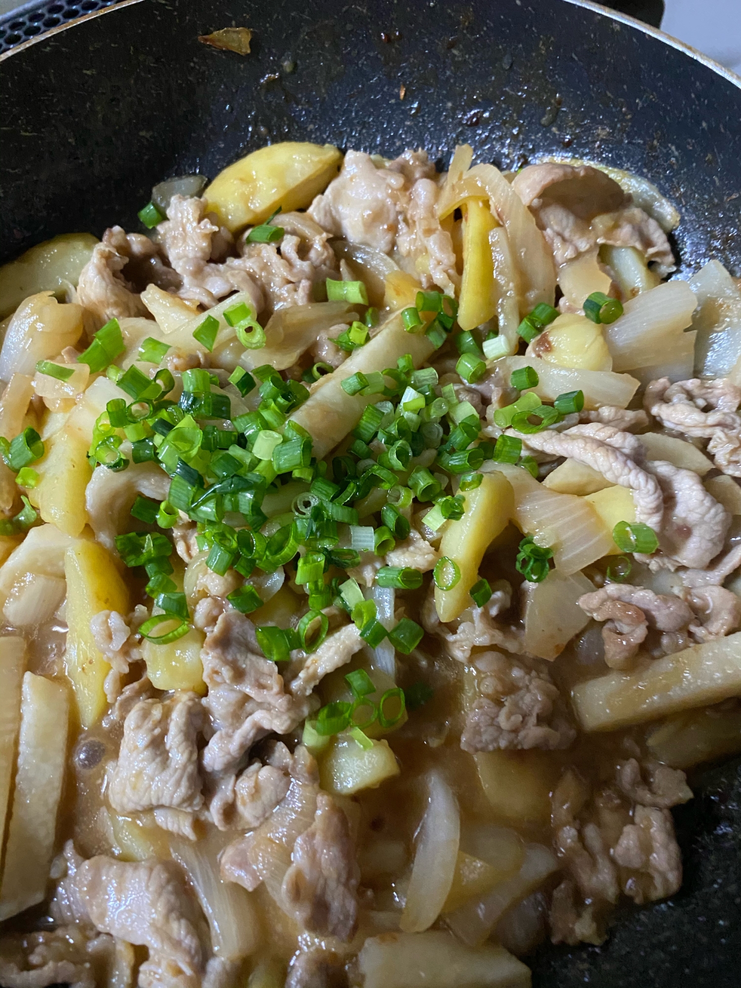 豚肉と野菜の中華炒め