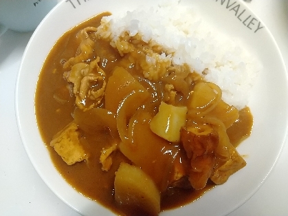 おでんリメイク！おでんカレー！お出汁香る