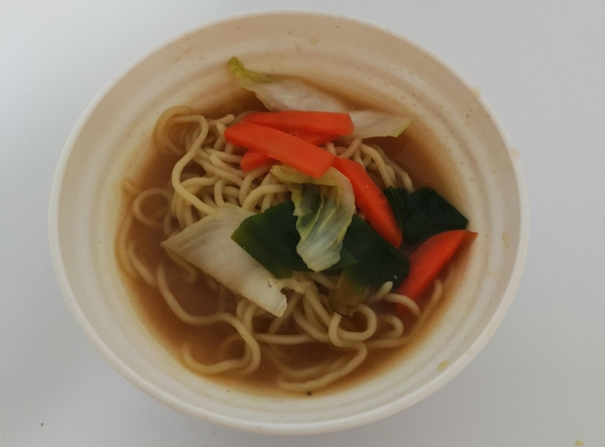 野菜味噌ラーメン