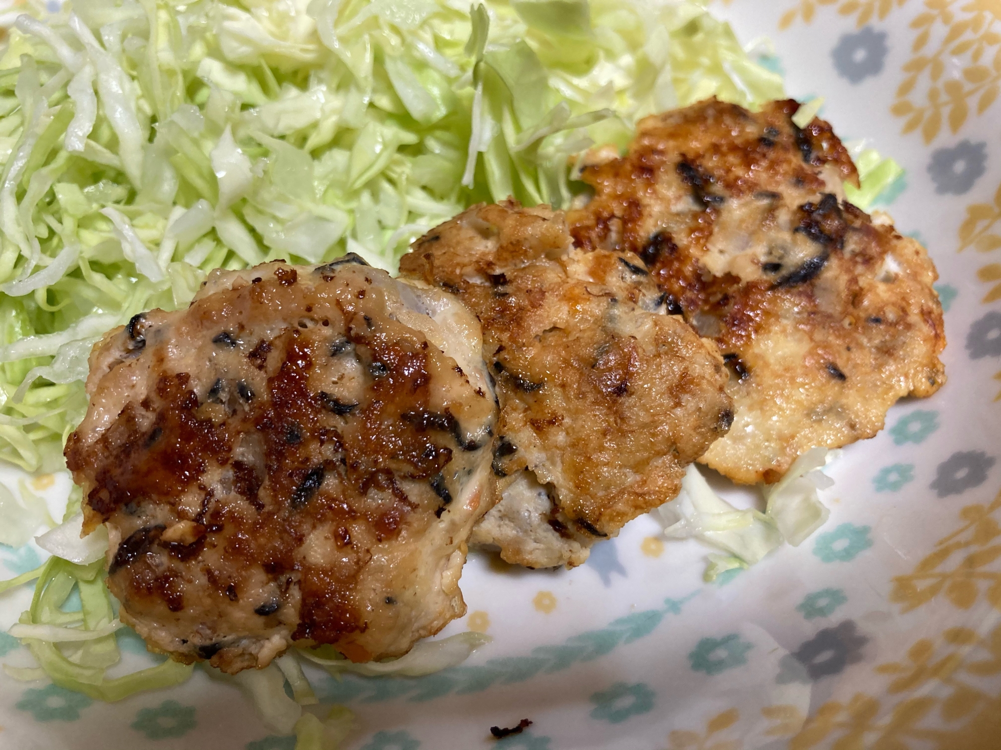 栄養満点★鶏肉ハンバーグ