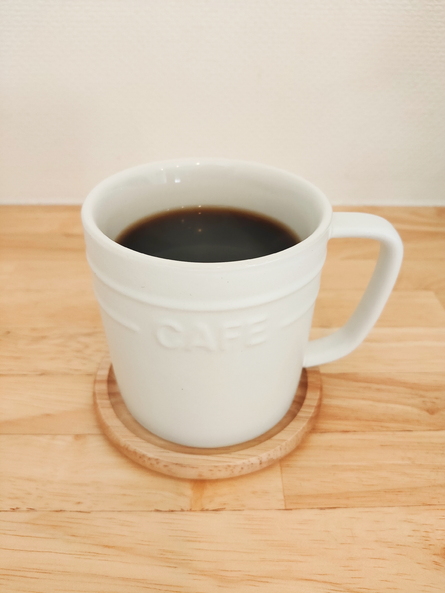 ジンジャーホットコーヒー