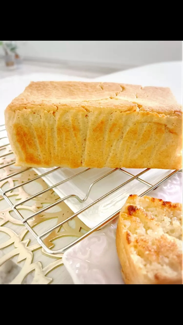 罪悪感ゼロ♪生米から作る米粉パン♡