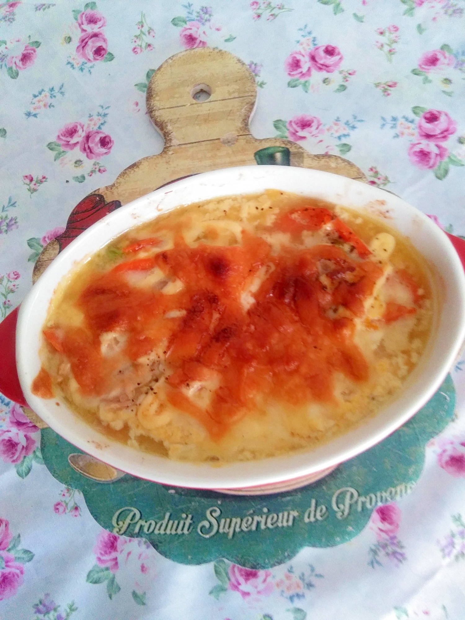 ほっかほっか~ツナ豆腐のグラタン