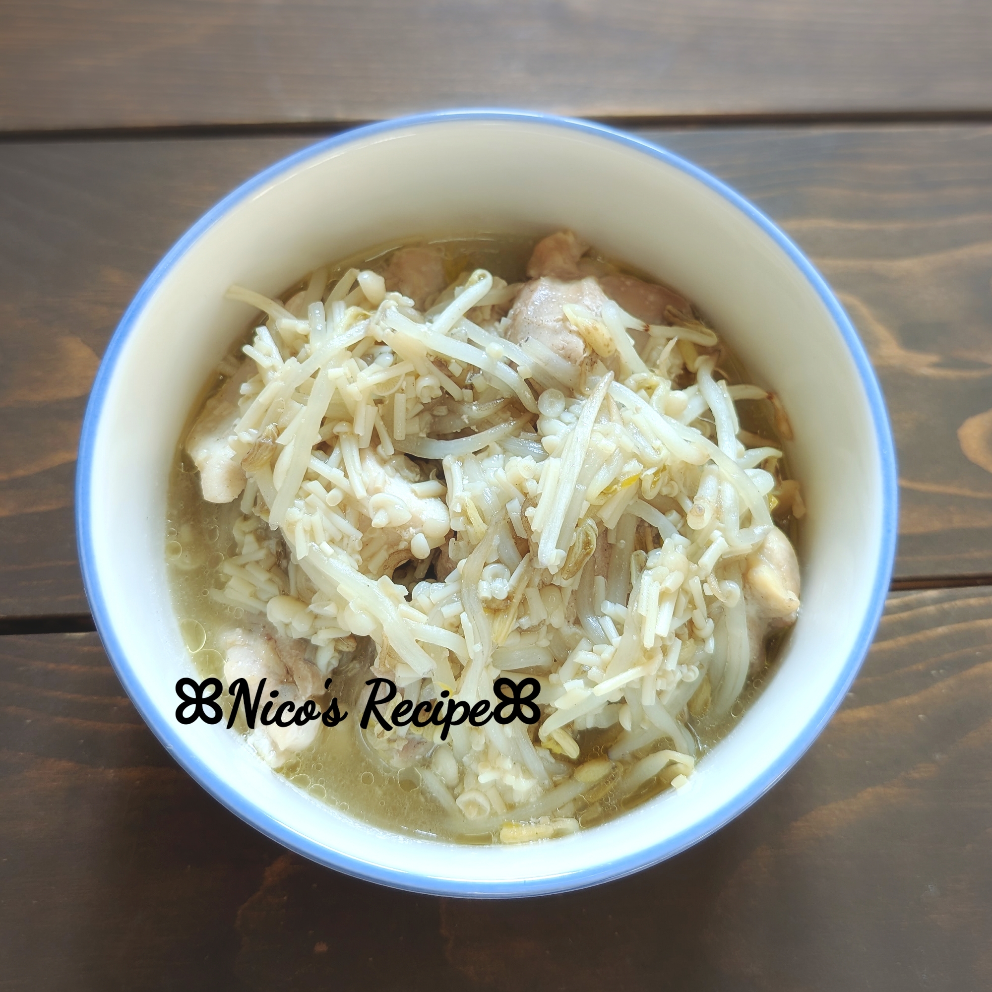 鶏ともやしの国産チーズバター炒め