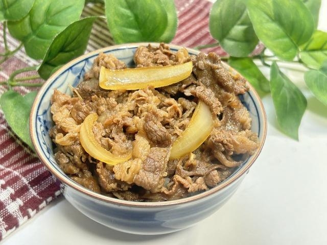 すき家の牛丼を完全再現
