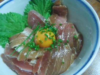 ✤マグロの漬け丼✤