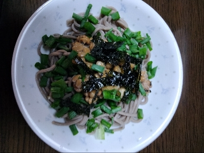 納豆蕎麦