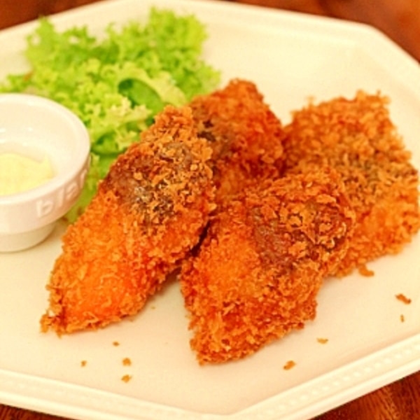 旨カリー この味最高 鮭フライ レシピ 作り方 By U Tin 楽天レシピ 旨カリー この味最高 鮭フライ レシピ 作り方 By U Tin 楽天レシピ