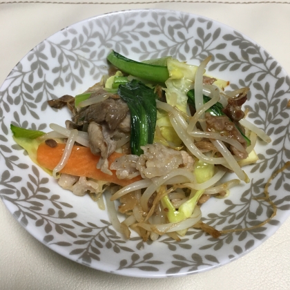 野菜はシャキシャキだし、美味しかったです(^^)