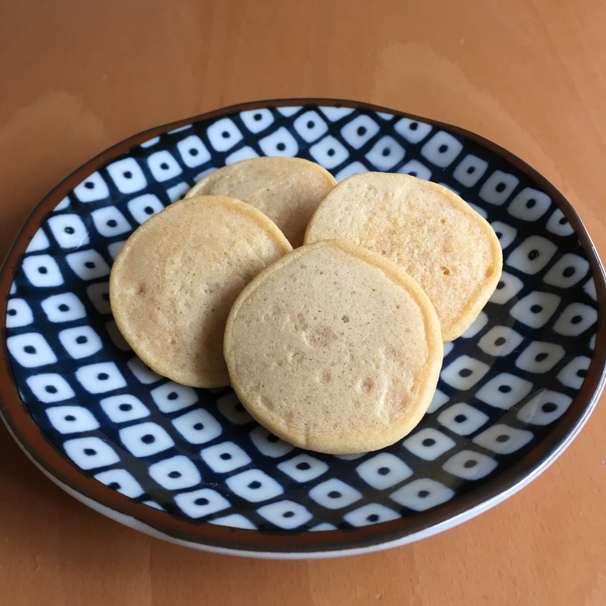 離乳食 米粉豆腐きなこパンケーキ レシピ 作り方 By ちーたまちー 楽天レシピ