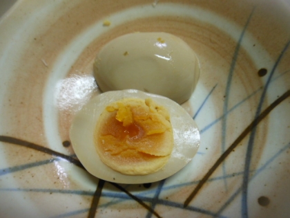 tiktiktak さん、
こんにちは～♪
簡単で美味しい
味付け卵、大好きです＾＾
ごちそうさまでした(*^_^*)