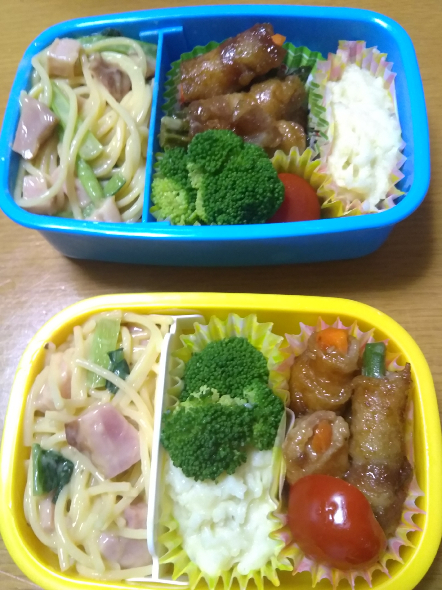 幼稚園児弁当とミルフィーユ弁当20