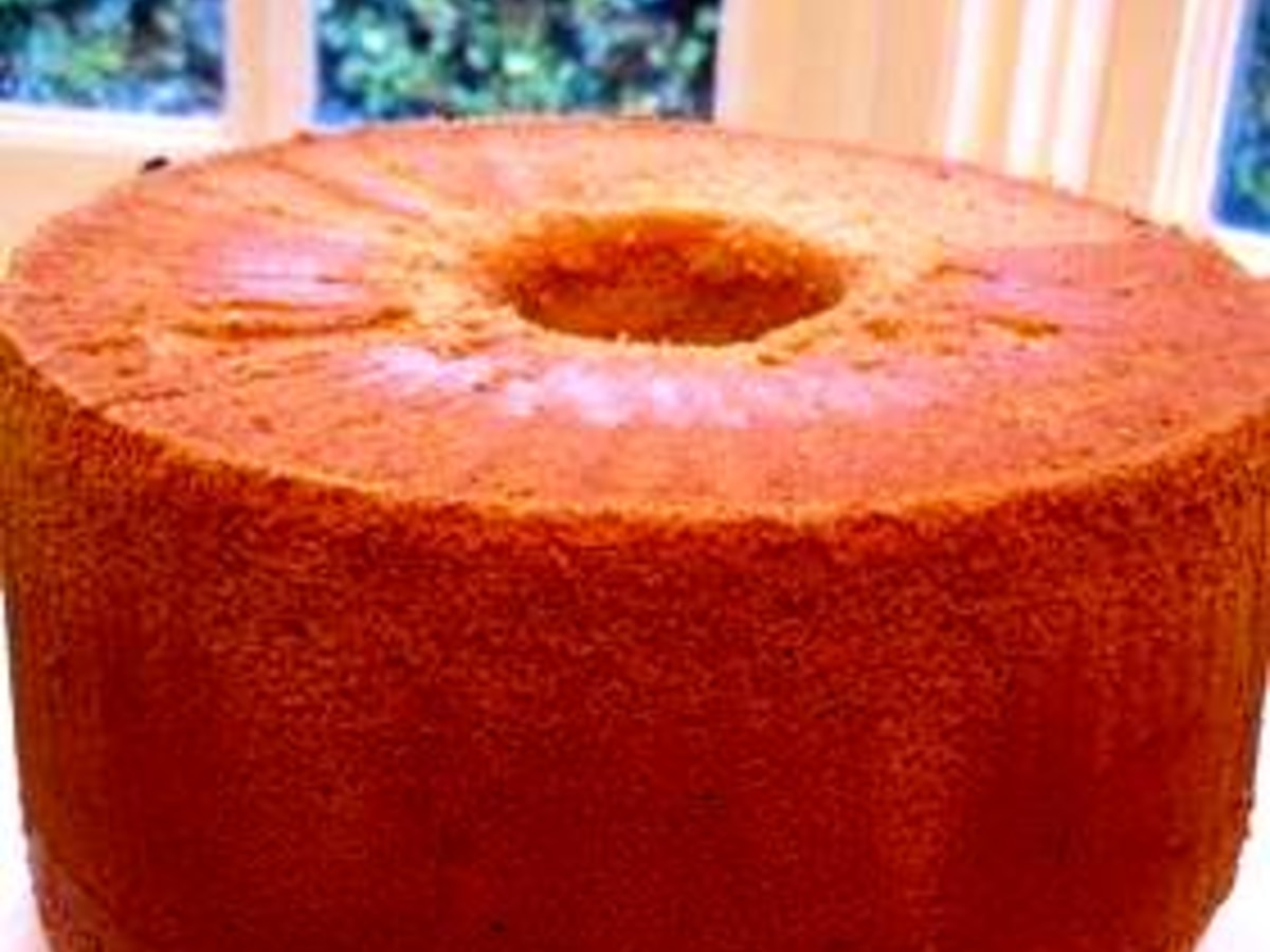 ローズ家のかぼちゃシフォンケーキ レシピ 作り方 By ローズ家の台所 楽天レシピ ローズ家のかぼちゃシフォンケーキ レシピ 作り方 By ローズ家の台所 楽天レシピ