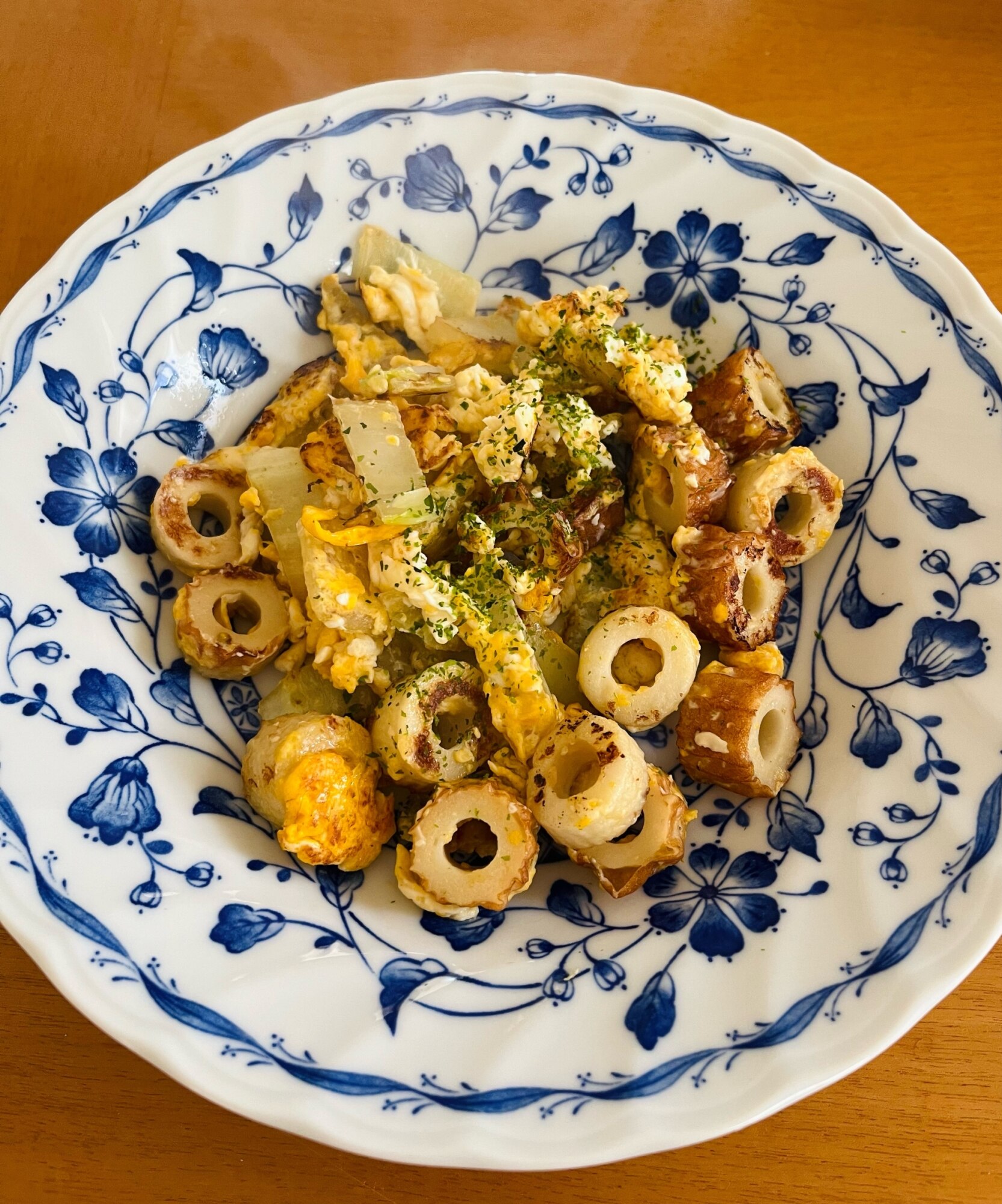 ちくわと白菜の卵炒め レシピ・作り方 by しゅあちゃん☆ - 楽天レシピ