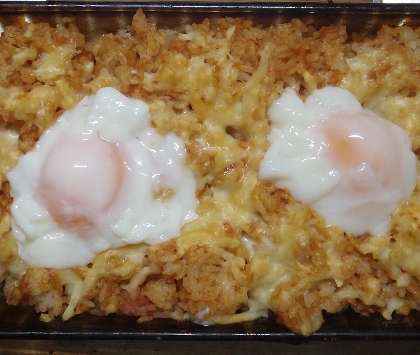 こんにちは〜丁度温度卵があったので簡単に美味しくできました(*^^*)レシピありがとうございます。