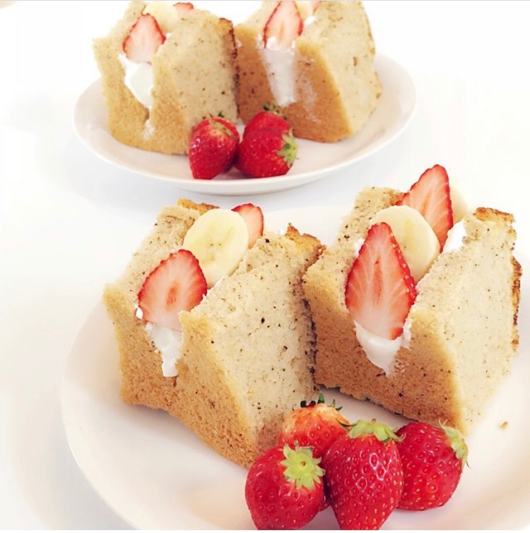 いちごとバナナのシフォンサンド レシピ 作り方 By Chaika 楽天レシピ