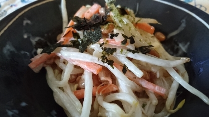 お昼ご飯にささっとたんぱく質とお野菜がとれて助かりました◎
今回はキュウリがなかったので、キュウリのある完全バージョンをまたリピートさせて頂きます( ᐢ ᐢ )