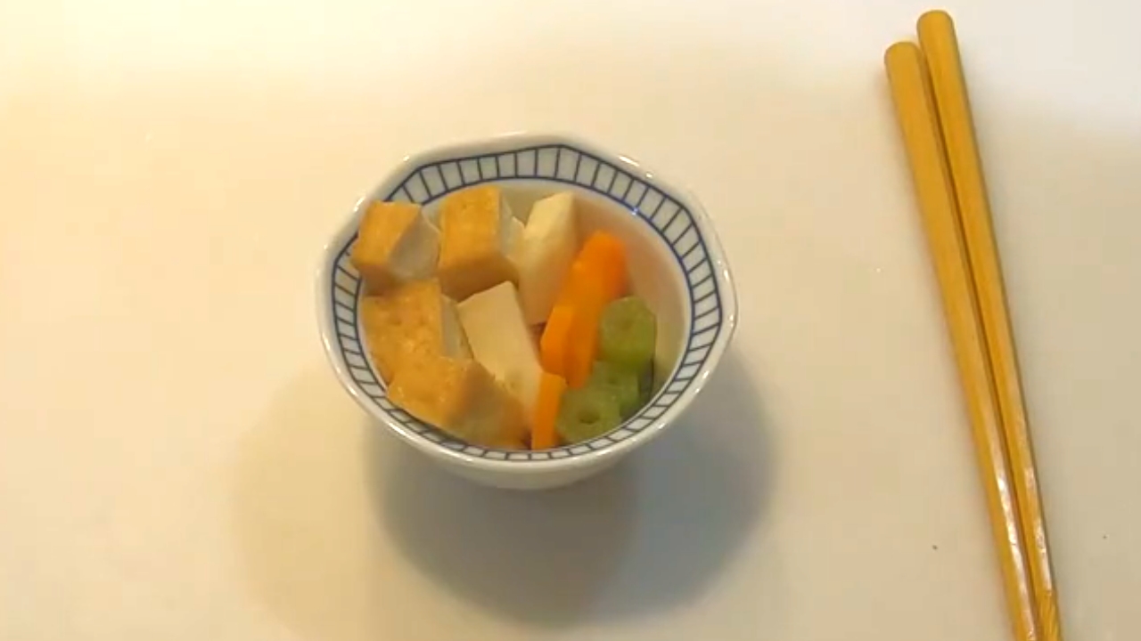 めっちゃ簡単！ふきのあっさり炊き！