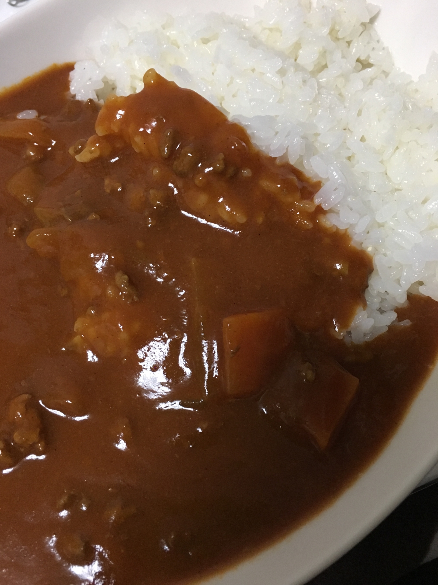 子供が食べやすいカレーライス