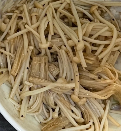 簡単！やみつき　えのきバター