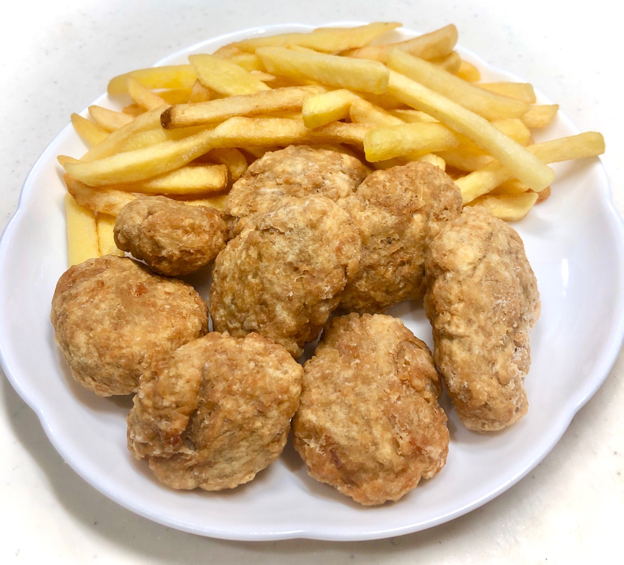 からあげ粉で味付け＊チキンナゲット