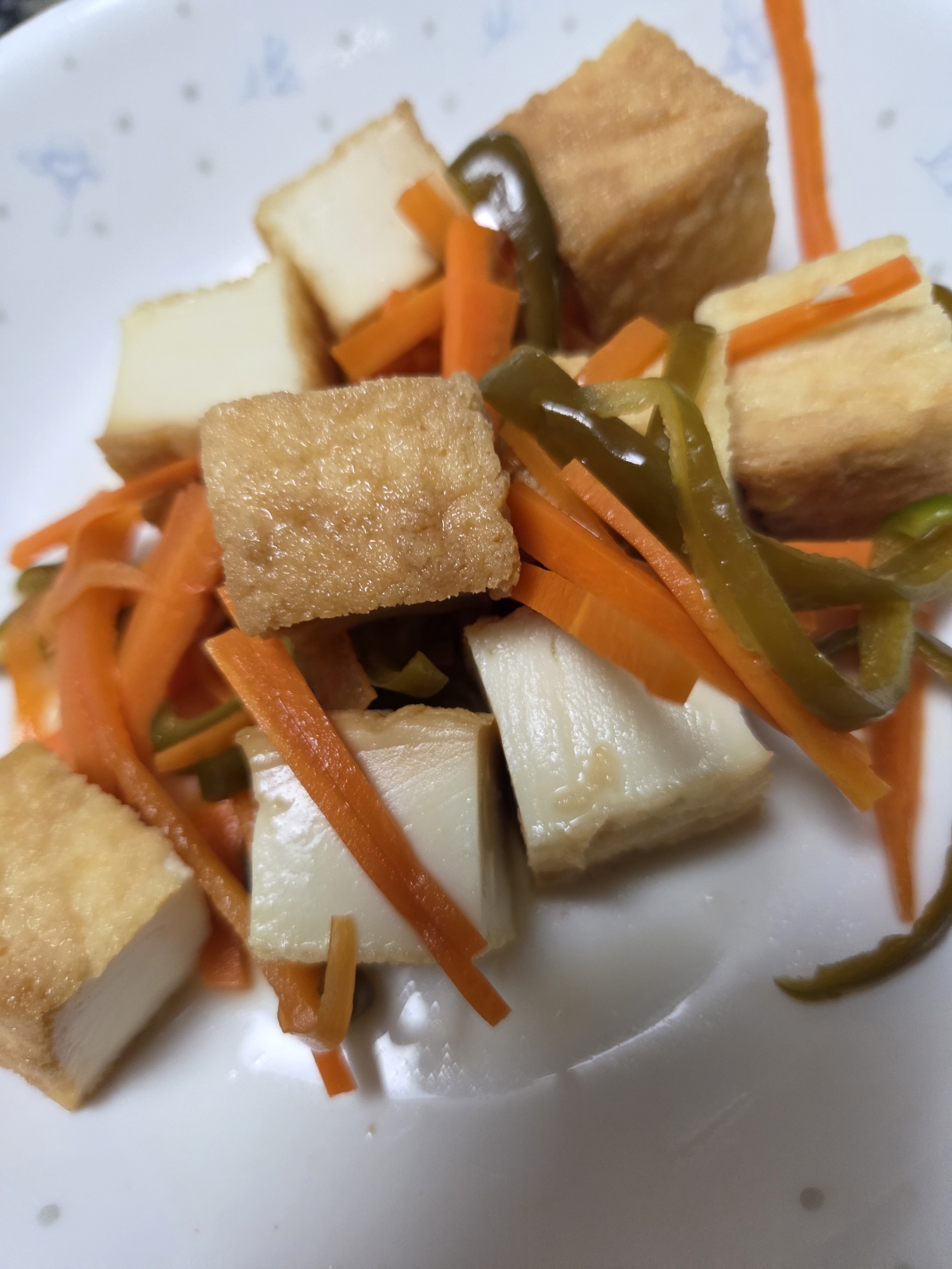 厚揚げの南蛮漬け