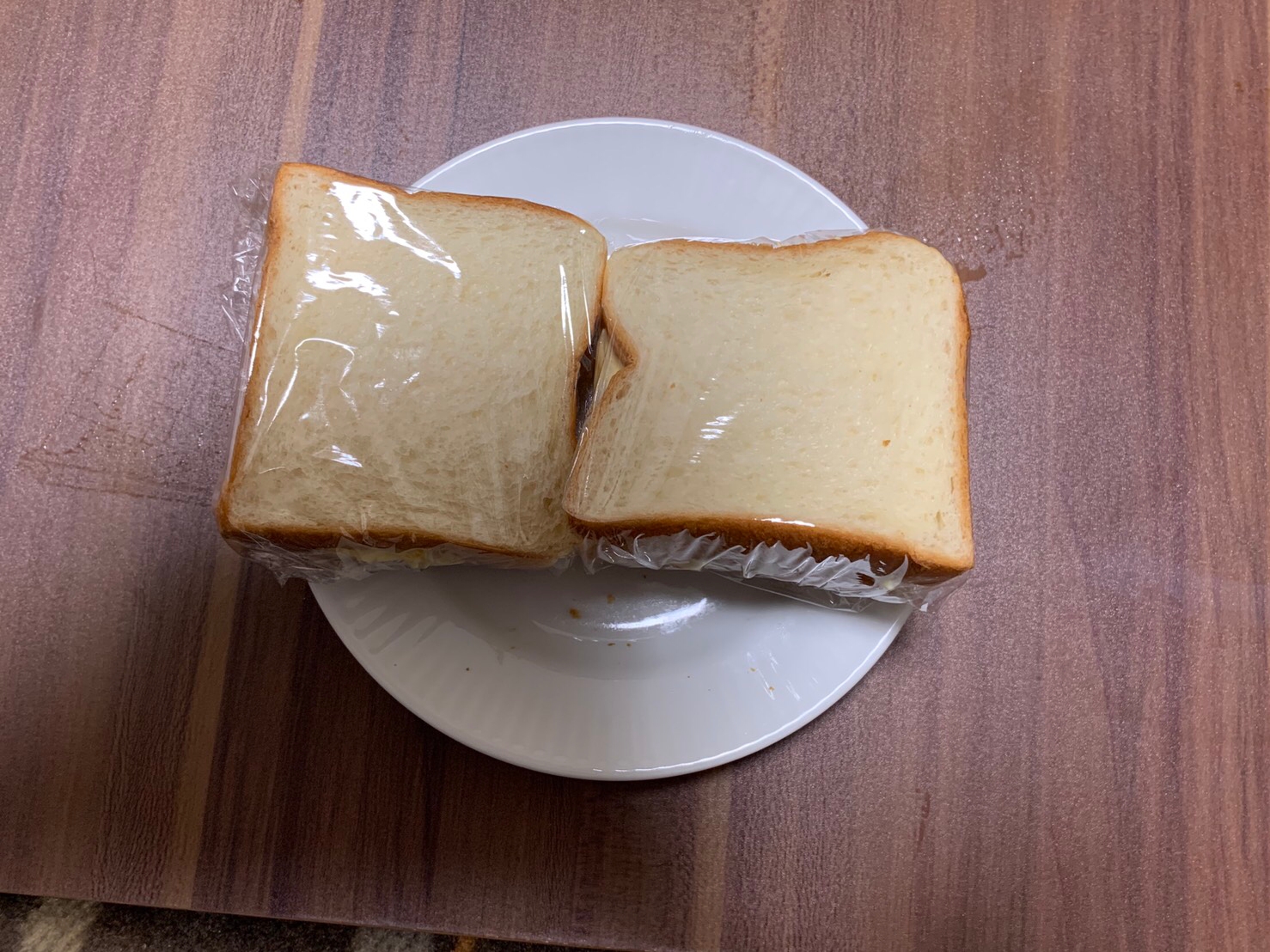 チーズハムマヨサンド★焼かない