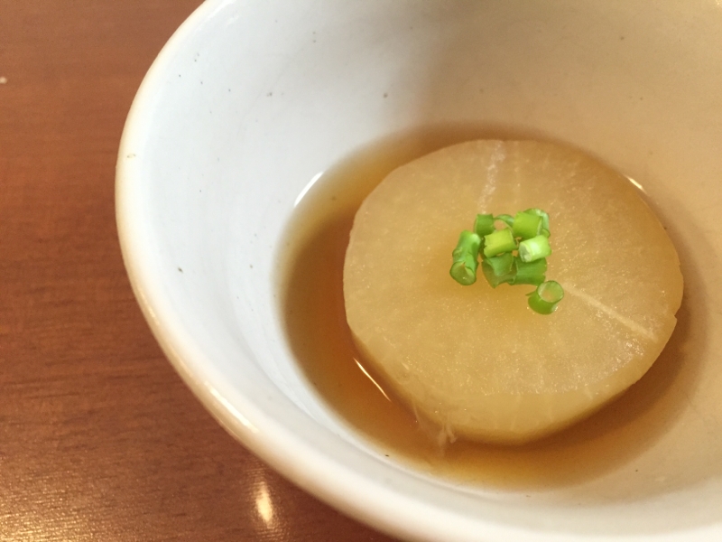 シンプル大根の煮物 働くママへの時短料理 レシピ 作り方 By Myko0305 楽天レシピ