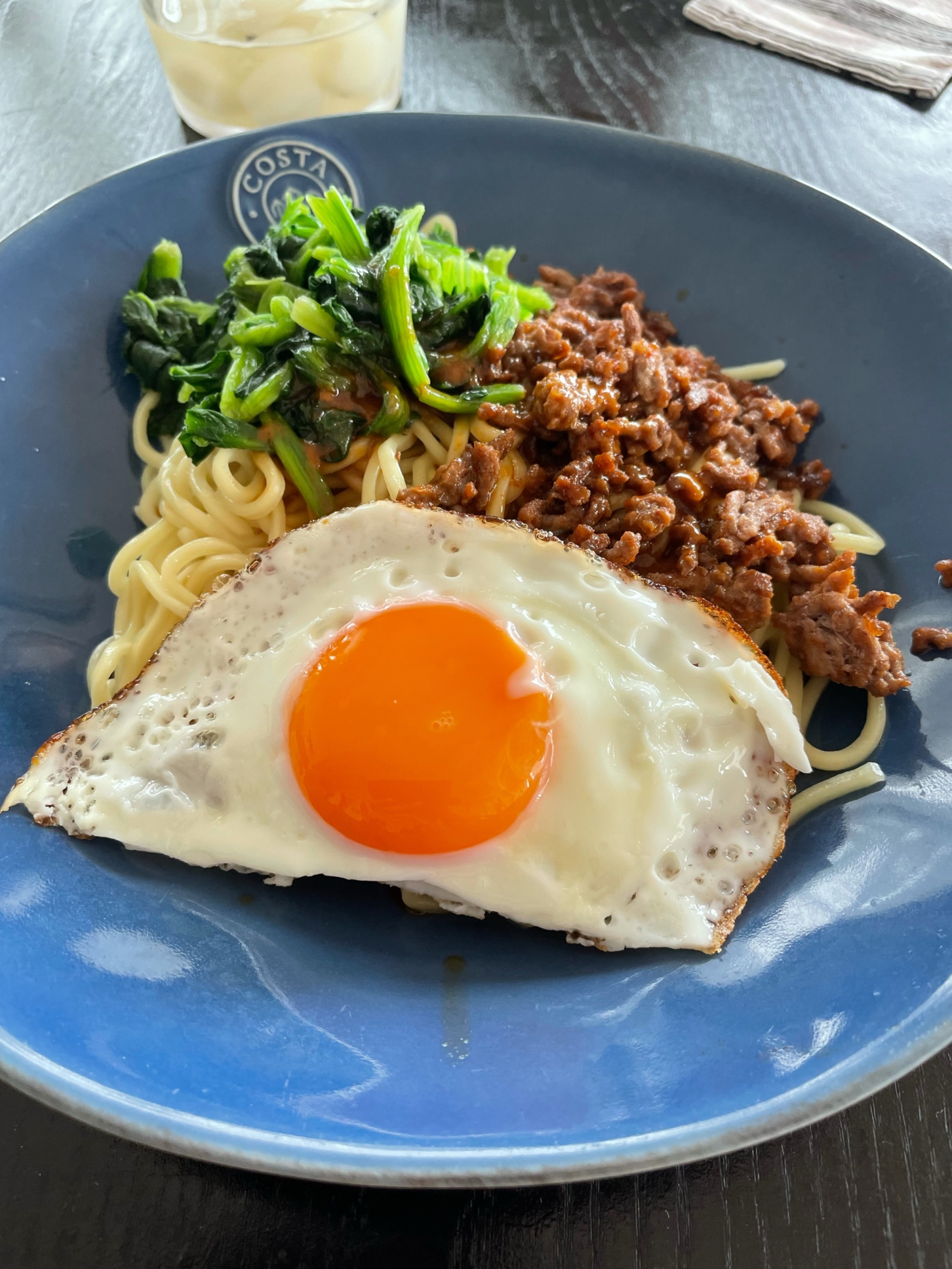 肉味噌まぜ麺