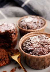 簡単 マフィンカップでガトーショコラ レシピ 作り方 By Yukari0123 楽天レシピ 簡単 マフィンカップでガトーショコラ レシピ 作り方 By Yukari0123 楽天レシピ