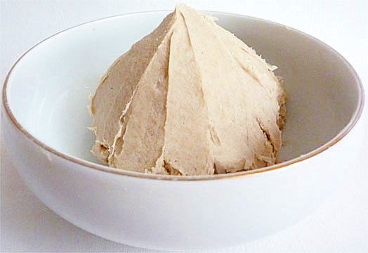 お椀で掻く そばがき