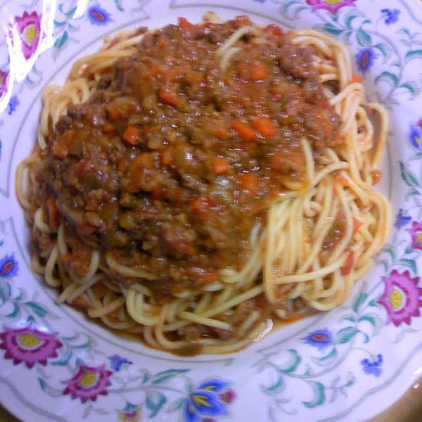 ケチャップで味付け ミートソーススパゲティ レシピ 作り方 By Amnos73 楽天レシピ ケチャップで味付け ミートソーススパゲティ レシピ 作り方 By Amnos73 楽天レシピ