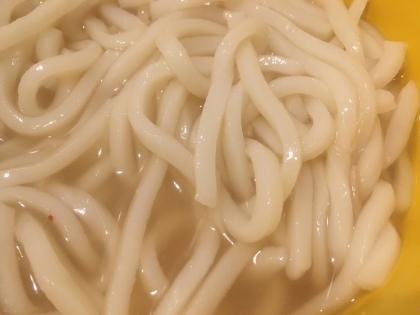 あっさり素うどん