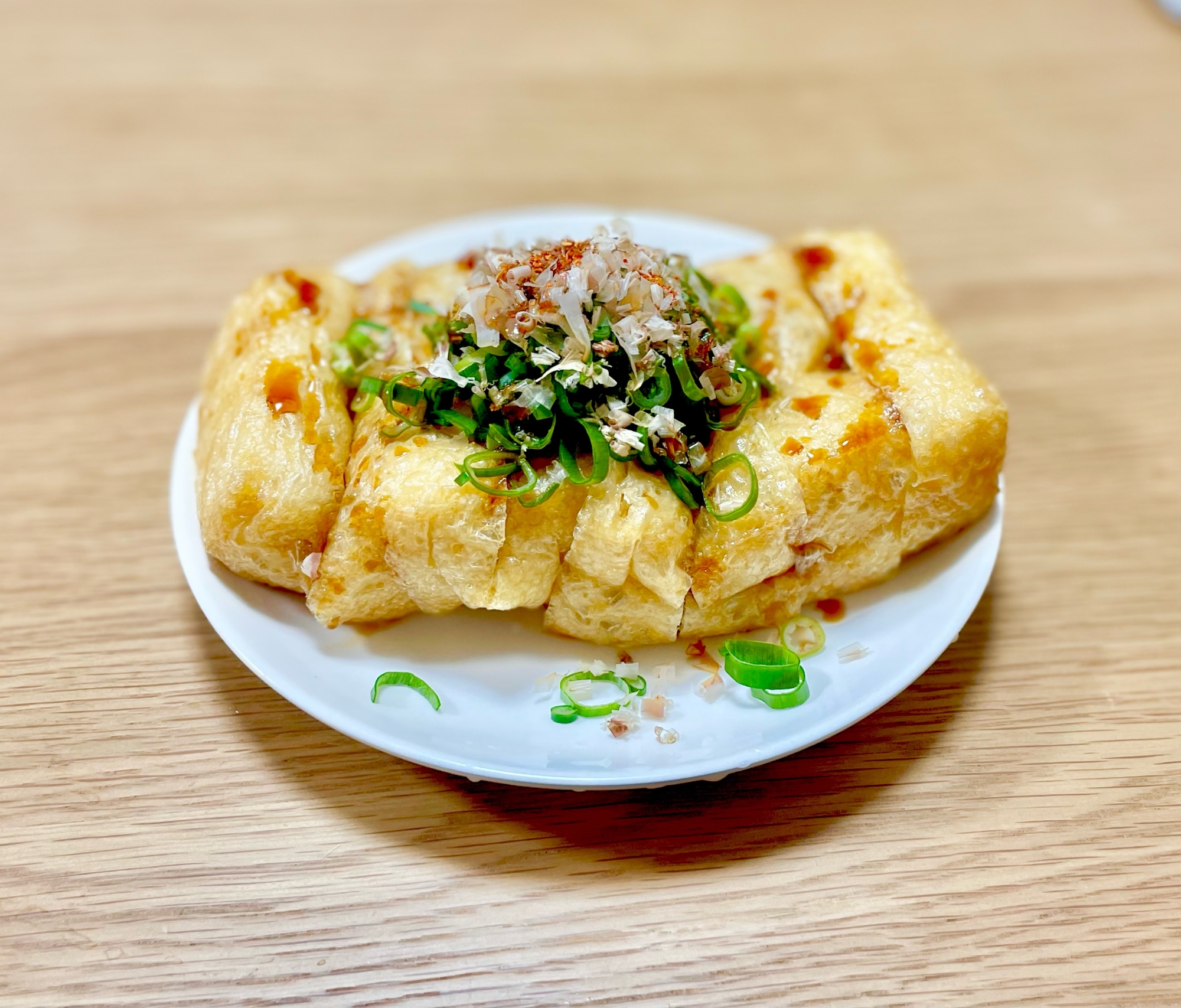 栃尾の油揚げのさっと煮