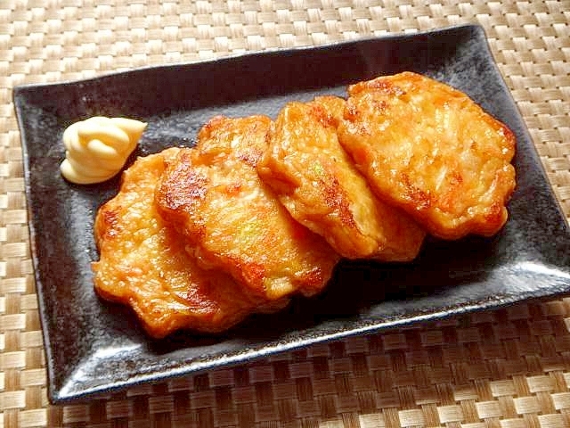 さつま揚げの醤油焼き